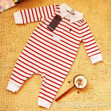Детска плетена едноделна облека Бебешка облека
